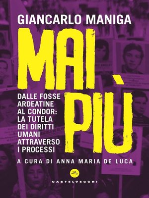 cover image of Mai più